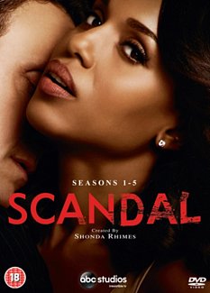Scandal: Seasons 1-5 2016 DVD / Box Set