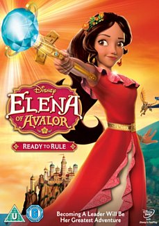 Elena of Avalor: Ready to Rule 2016 DVD