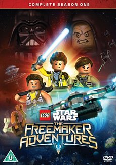LEGO Star Wars: The Freemaker Adventures - Complete Season One 2016 DVD