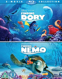 Finding Dory/Finding Nemo 2016 Blu-ray