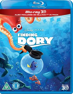 Finding Dory 2016 Blu-ray / 3D Edition