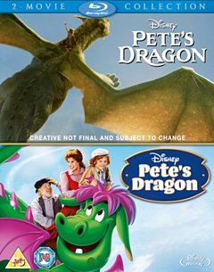 Pete's Dragon: 2-movie Collection 2016 Blu-ray