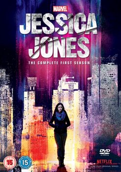 Marvel's Jessica Jones: The Complete First Season 2015 DVD - Volume.ro