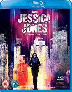 Marvel's Jessica Jones: The Complete First Season 2015 Blu-ray