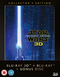Star Wars: The Force Awakens 2015 Blu-ray / 3D Edition