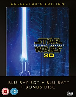 Star Wars: The Force Awakens 2015 Blu-ray / 3D Edition (Collector's Edition) - Volume.ro