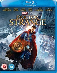 Doctor Strange 2016 Blu-ray