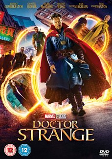 Doctor Strange 2016 DVD