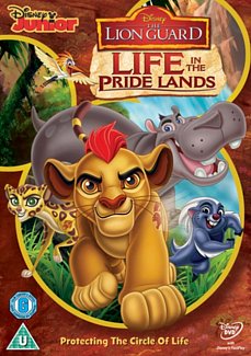 The Lion Guard - Life in the Pride Lands 2016 DVD