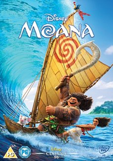 Moana 2016 DVD