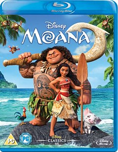 Moana 2016 Blu-ray