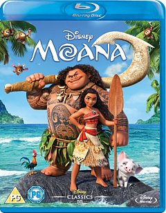 Moana 2016 Blu-ray