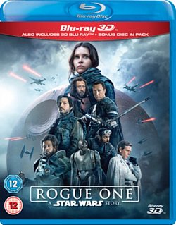 Rogue One - A Star Wars Story 2016 Blu-ray / 3D Edition with 2D Edition - Volume.ro
