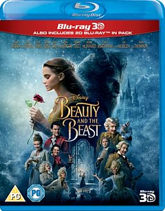 Beauty and the Beast 2017 Blu-ray / 3D Edition with 2D Edition
