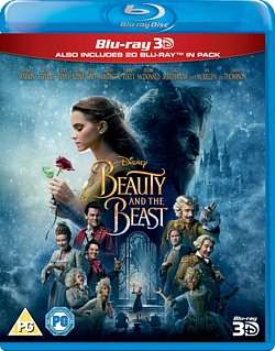 Beauty and the Beast 2017 Blu-ray / 3D Edition with 2D Edition - Volume.ro