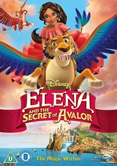Elena and the Secret of Avalor 2016 DVD