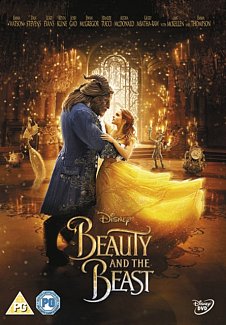 Beauty and the Beast 2017 DVD
