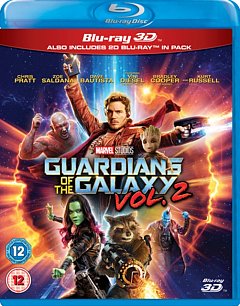 Guardians of the Galaxy: Vol. 2 2017 Blu-ray / 3D Edition with 2D Edition