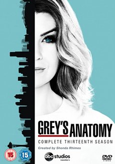 Grey's Anatomy: Complete Thirteenth Season 2017 DVD
