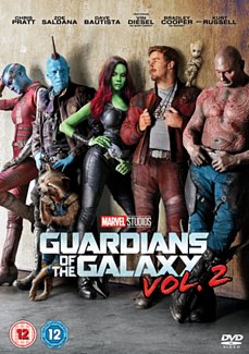 Guardians of the Galaxy: Vol. 2 2017 DVD