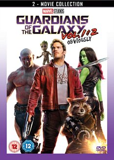 Guardians of the Galaxy: Vol. 1 & 2 2017 DVD / Box Set