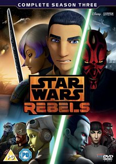 Star Wars Rebels: Complete Season 3 2017 DVD