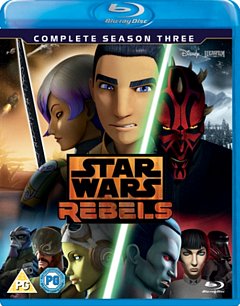 Star Wars Rebels: Complete Season 3 2017 Blu-ray