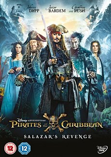 Pirates of the Caribbean: Salazar's Revenge 2017 DVD