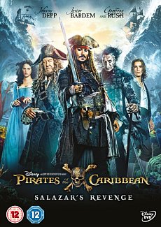 Pirates of the Caribbean: Salazar's Revenge 2017 DVD