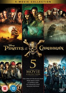Pirates of the Caribbean: 5-movie Collection 2017 DVD / Box Set