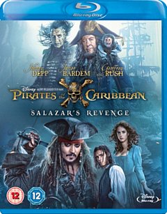 Pirates of the Caribbean: Salazar's Revenge 2017 Blu-ray