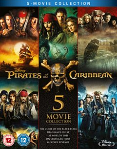 Pirates of the Caribbean: 5-movie Collection 2017 Blu-ray / Box Set