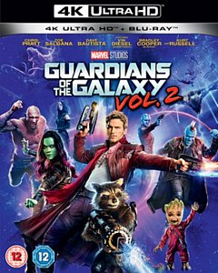 Guardians of the Galaxy: Vol. 2 2017 Blu-ray / 4K Ultra HD + Blu-ray