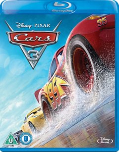 Cars 3 2017 Blu-ray