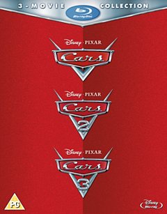 Cars: 3-movie Collection 2017 Blu-ray / Box Set