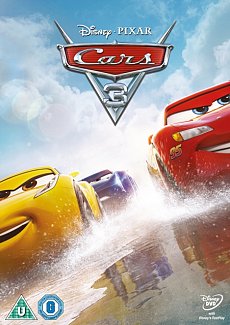 Cars 3 2017 DVD