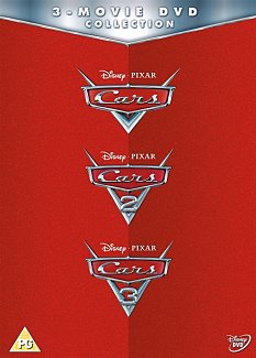 Cars: 3-movie Collection 2017 DVD / Box Set