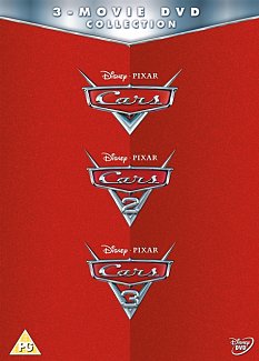 Cars: 3-movie Collection 2017 DVD / Box Set