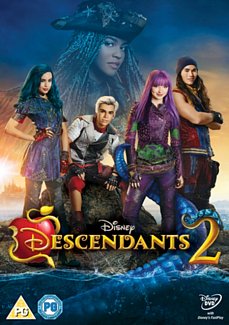 Descendants 2 2017 DVD