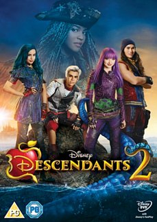 Descendants 2 2017 DVD