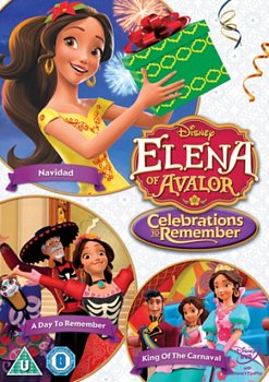 Elena of Avalor: Celebrations to Remember 2017 DVD - Volume.ro