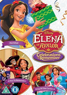 Elena of Avalor: Celebrations to Remember 2017 DVD