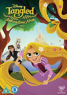 Tangled: Before Ever After 2017 DVD