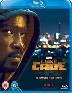 Marvel's Luke Cage: The Complete First Season 2017 Blu-ray