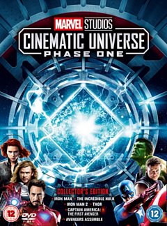 Marvel Studios Cinematic Universe: Phase One 2012 DVD / Box Set