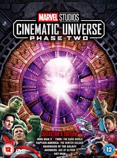 Marvel Studios Cinematic Universe: Phase Two 2015 DVD / Box Set