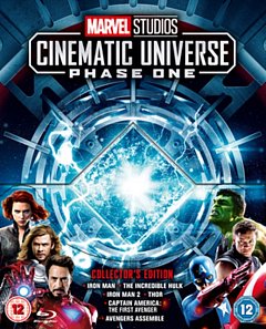 Marvel Studios Cinematic Universe: Phase One 2012 Blu-ray / Box Set