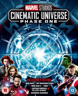 Marvel Studios Cinematic Universe: Phase One 2012 Blu-ray / Box Set - Volume.ro
