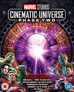 Marvel Studios Cinematic Universe: Phase Two 2015 Blu-ray / Collector's Edition Box Set - Volume.ro