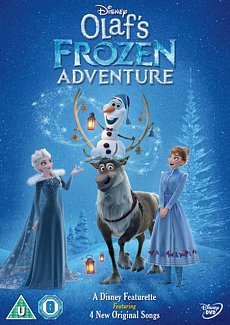 Olaf's Frozen Adventure 2017 DVD